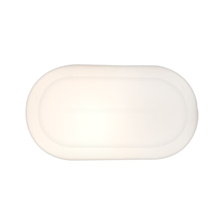 Besa Lighting Besa, Cabo Sconce, Opal Matte, 1x9W LED CABO07-LED