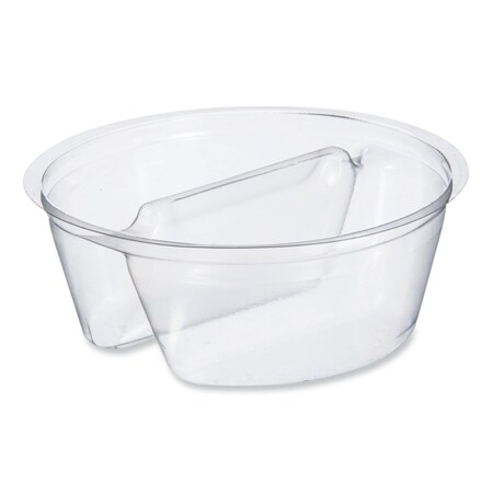 Dart Plastic Cup Insert, 3.5 oz, 3.6 in. Diameter x 1.3 in.h, Clear, 1000PK PF35C2