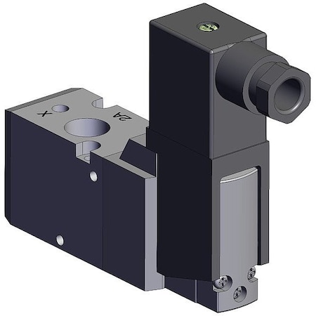 Smc Solenoid Air Control Valve, 113 mm L VP342R-5DZ1-02A