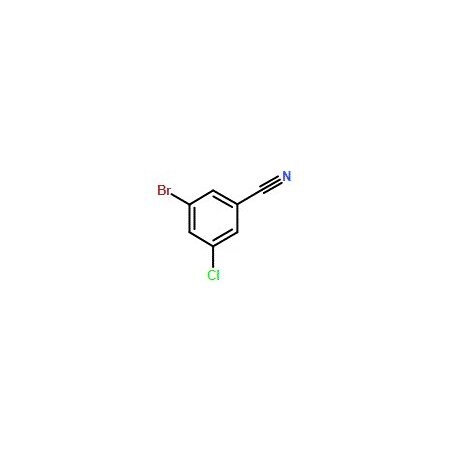 Ak Scientific 3-Bromo-5-chlorobenzonitrile (5g), CAS 304854-55-5 U699-5g