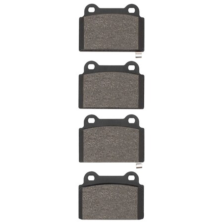 Dfc 5000 Advanced, Disc Brake Pad Set,  1551-1368-00