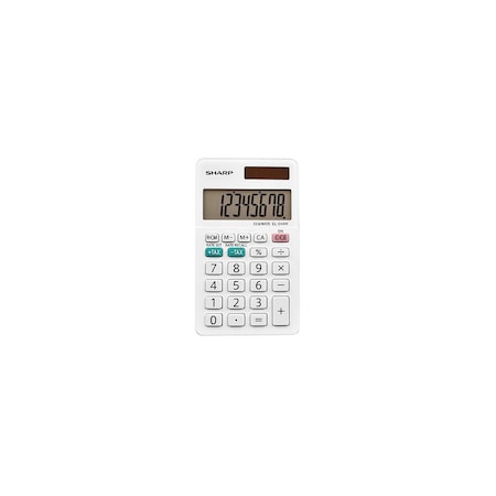 Staples 8-Digit Mini Desk Calculator 510812