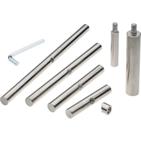 Grizzly Pro Deluxe Stainless Steel Tool Rest Set T34134