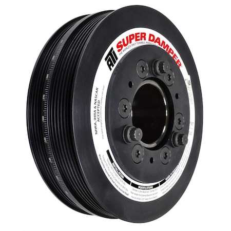 Ati Performance 918856 Chevy LT1 Harmonic Damper 4-Groove ATI918856