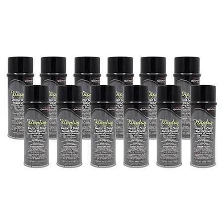 Quest Specialty UNPLUG Contact and Circuit Board Cleaner net 11 oz. Can, 12PK 5140