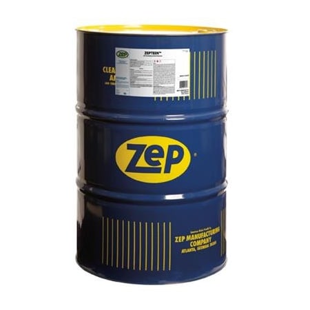 Zep Degreaser, 55 Gal Drum, Liquid, Amber 43285