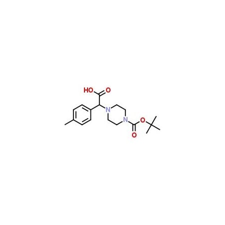 Ak Scientific 2-(4-Boc-piperazinyl)-2-(4-methylphenyl)acetic acid (5g), CAS 885274-11-3 C022-5g