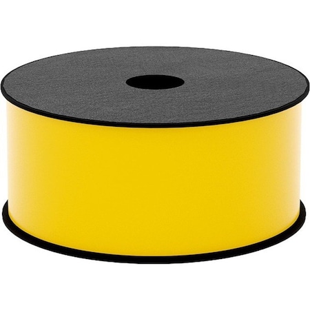 Brother ContinuousLabelStock, Yellow, Gloss, 2inW BMSLT201HP