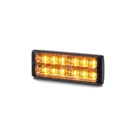 Federal Signal MicroPulse Ultra, 24 Amber/White LEDs MPS122U-AW