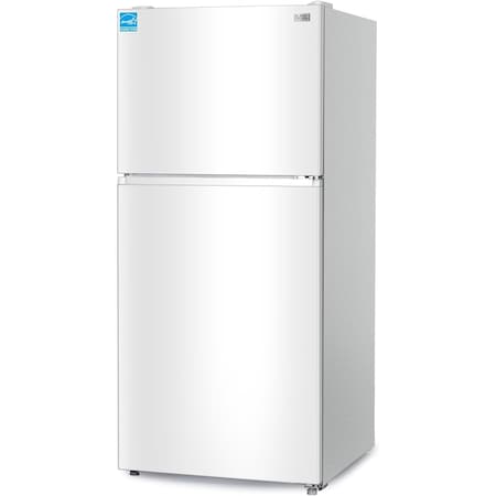 Black&Decker 20.1 cu. Ft. Top Mount Refrigerator / Freezer-White BR2010JW