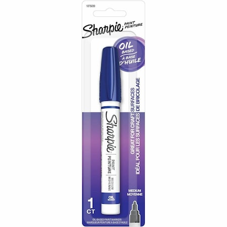 Sharpie Liquid Paint Marker, Blue, Metal 1875039