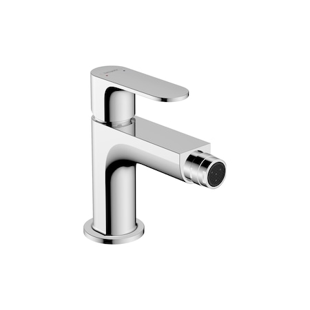 Hansgrohe Rebris S Single-Hole Bidet Faucet, 1.5 GPM in Chrome 72210001
