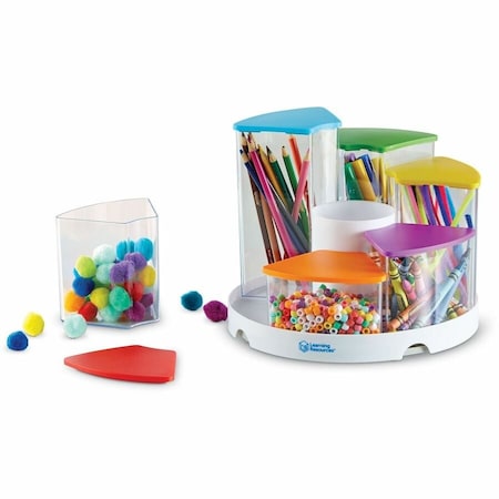 Learning Resources Create-a-Space 360 Crafts Center LER3711