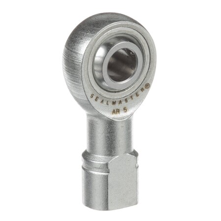 Sealmaster Female Rod End Bearing - Three-Piece Rod End Carbon Steel Race AR 5