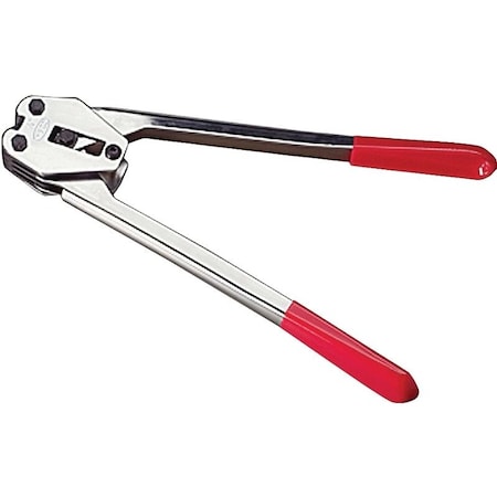 Nifty Products Nifty Products S3300C Crimper, Polypropylene, Red/Silver S3300C