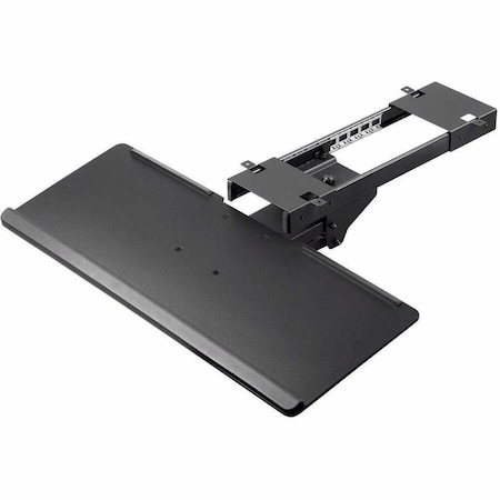 Monoprice Workstream by Adjustable Ergonomic Keyboard Tray w/Full Size Platform 24639