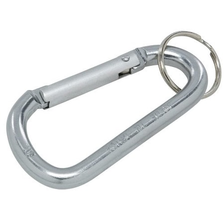 Hillman Aluminum Assorted Carabiner 701287