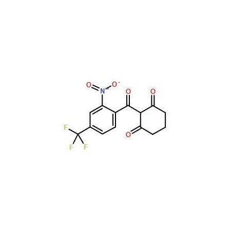 Ak Scientific 2-(2-Nitro-4-trifluoromethylbenzoyl)-1, 3-cyclohexanedione (5g), CAS 104206-65-7 X8704-5g