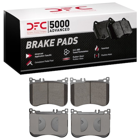 Dfc 5000 Advanced, Disc Brake Pad Set,  1551-1688-00