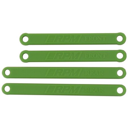 Rpm Products RPM Heavy-Duty Camber Links for Traxxas Electric Rustler and Stampede - Green RPM81264