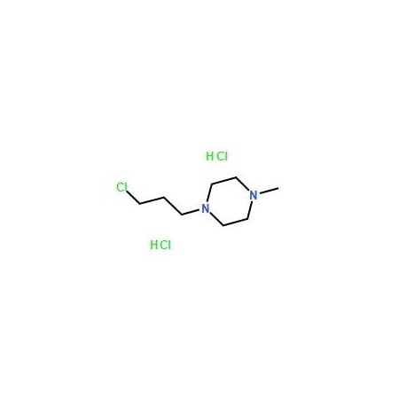 Ak Scientific 1-(3-Chloropropyl)-4-methylpiperazine dihydrochloride (25g), CAS 2031-23-4 Y8160-25g
