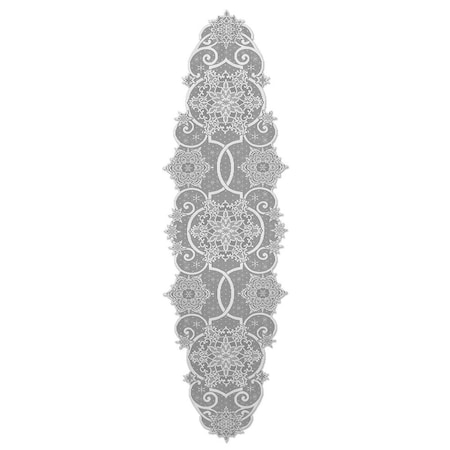 Gb Gifts 19 x 65 in. Snowflake Table Runner GB312784