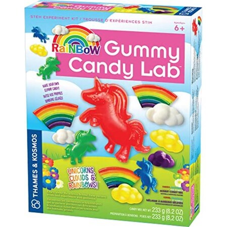 Fun & Educational Activity Kits Rainbow Gummy Candy Lab - 2L Version 550028-2L