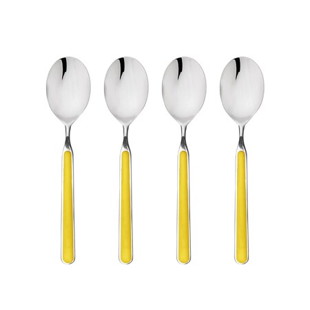 Mepra Fantasia Coffee Spoon Set - 4 Pcs. - Yellow 10G644407