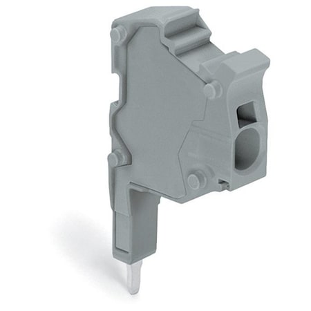 Wago Terminal Block, 0.29" W, Gray 2006-511