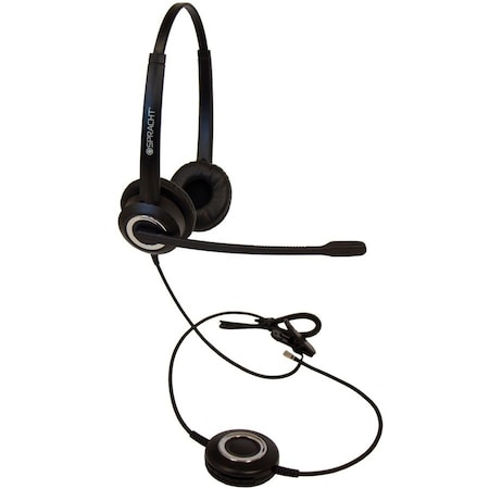 Spracht ZUMRJ9B Headset, Black SPTZUMRJ9B