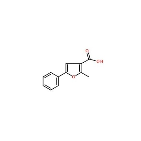 Ak Scientific 2-Methyl-5-phenyl-3-furoic acid (1g), CAS 108124-17-0 Y6990-1g