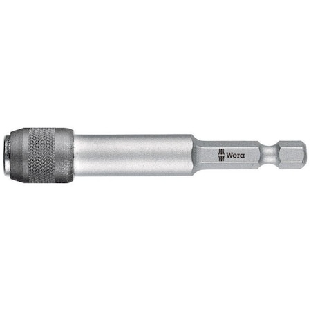 Wera 894/4/1 Universal Bit Holder, 1/4 in x 75 mm 5053520001