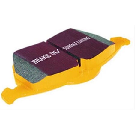 Ebc Brakes Land Rover Range Yellowstuff Brake Pads, Yellow E35-DP42064R