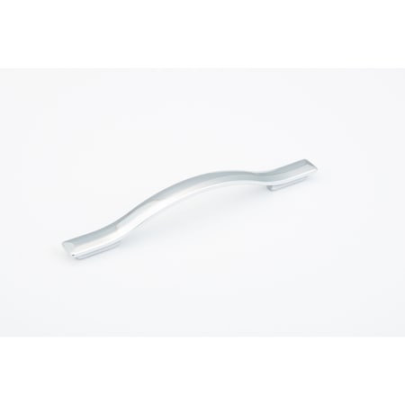 Schaub 128mm to 160mm Center to Center Skyevale Cabinet Pull Polished Chrome Finish 305-26