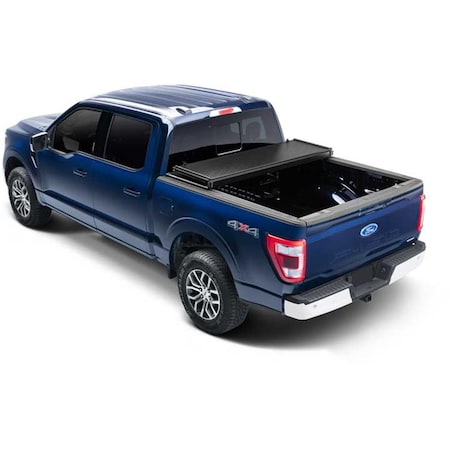 Promaxx Automotive 6.5 ft. Bed Hard Flush Mount Tri Fold Tonneau Cover for 2022 Tundra PMXBC-41018