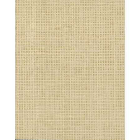 York Wallcoverings Woven Crosshatch White Wallpaper VG4425