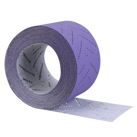 3M Cubitron 3M II Hookit Clean Sanding Sheet Roll, 35502, 120+, 80 mm x 12 m, 5PK 737U