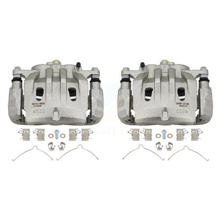 Cmx Front Disc Brake Caliper Kit For Lexus RX350 Toyota Highlander NX300 NX200t RX450h NX350h KBC-100190