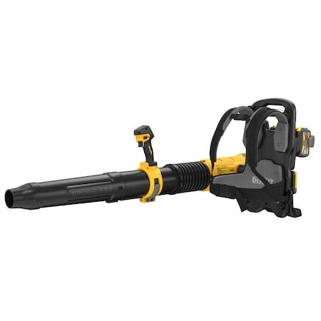 Dewalt FLEXVOLT(R) Cordless Battery-Powered Backpack Leaf Blower, 855 cfm, 160 mph, Battery Included DCBL570Y2