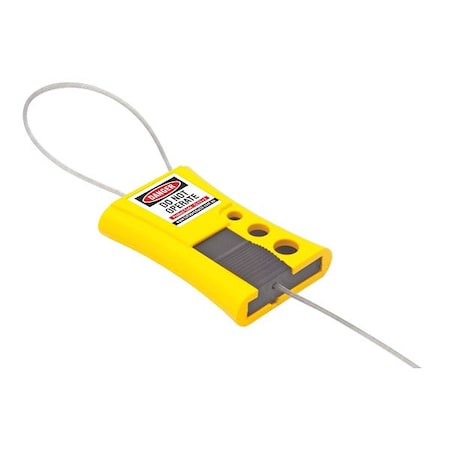 Zing Mini Cable Lockout, 2 mm Cable 7658