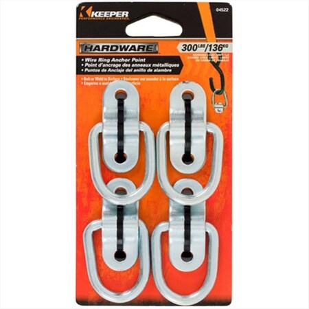 Strike3 4522 1 In. - Wire Rings ST3568797