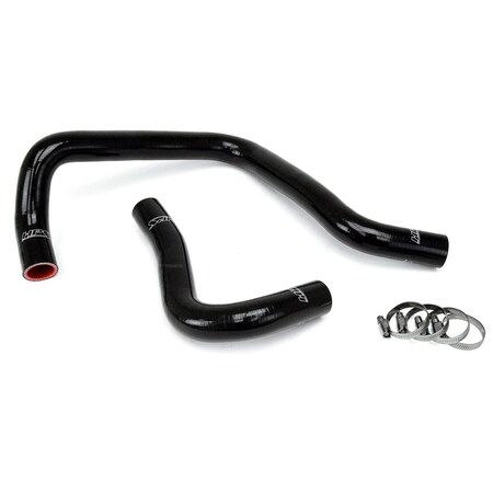 Hps Performance High Temp Reinforced Silicone Radiator Coolant Hose Kit, Black,  57-1003-BLK