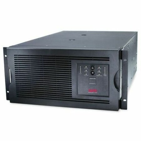 Apc SMART-UPS, 4000 WATTS / 5000 VA, INPUT 208V / OUTPUT 208V, INTERFACE PORT DB- SUA5000RMT5U
