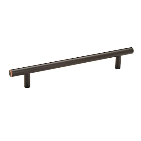 Amerock Bar Pulls 7 in 178 mm Center-to-Center Oil-Rubbed Bronze Cabinet Pull, 10PK 10BX1178ORB