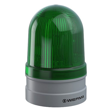 Evosignal Beacon Light, 12/24V AC/DC, 180 FPM, 3 11/32 in Dia. 26124070