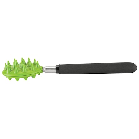 Perform Tool Back Scratcher Spiny Design Scratcher; Extendable; Up To 26 In Length; ABS Plastic Head; Stainless W9215