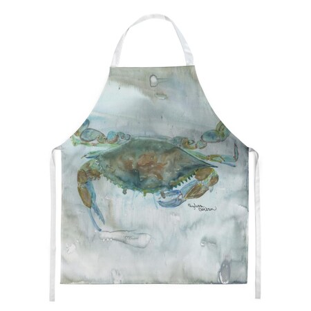 Carolines Treasures Crab a Leg Up Watercolor Apron SC2002APRON