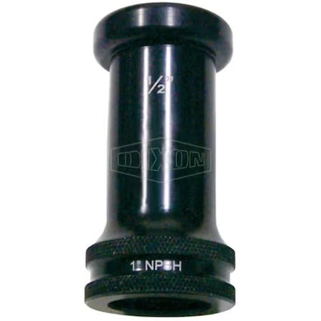 Dixon Lightweight Nozzle Tip, 1 in NPSH, Aluminum ANT100