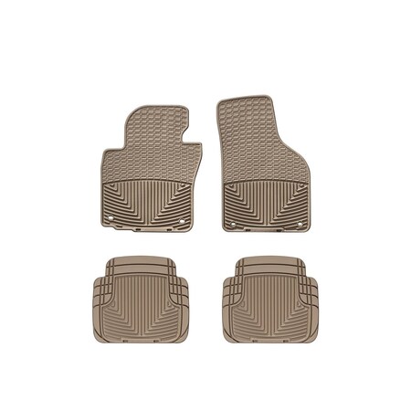Weathertech Tan, Front and Rear All Weather Floor Mats W53TN-W50TN