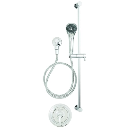 Speakman Diverter Trim and Shower Package (Valve not included), 1.5 GPM, Polished Chrome SLV-5440-E15